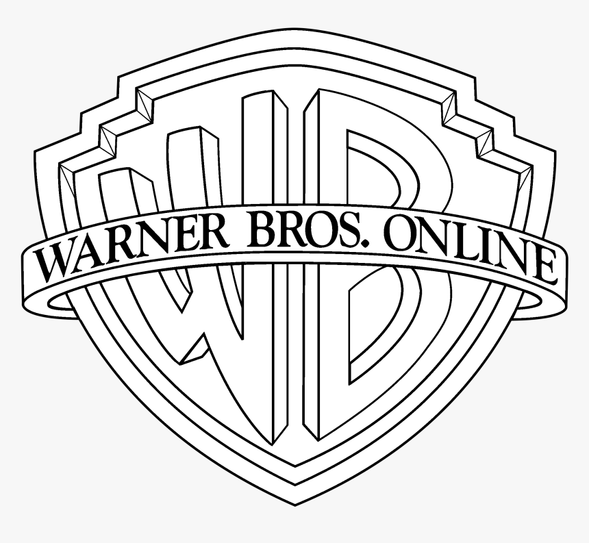 Transparent Warner Brothers Logo Png - Warner Bros. Entertainment, Png Download, Free Download