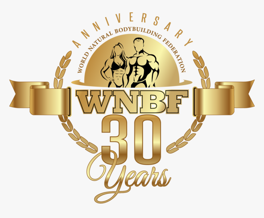 Wnbf 30 Year Anniversary Logo 1, HD Png Download, Free Download