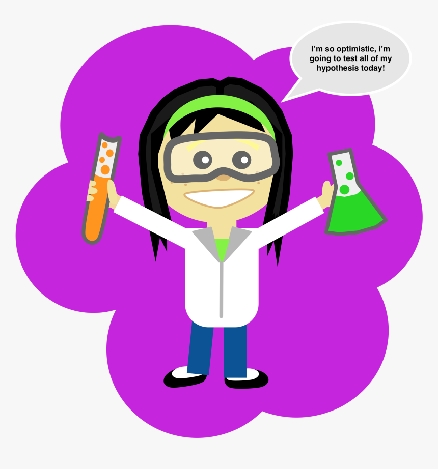 Science Girl Shantonia M S - Lab Safety Goggles Clipart, HD Png Download, Free Download