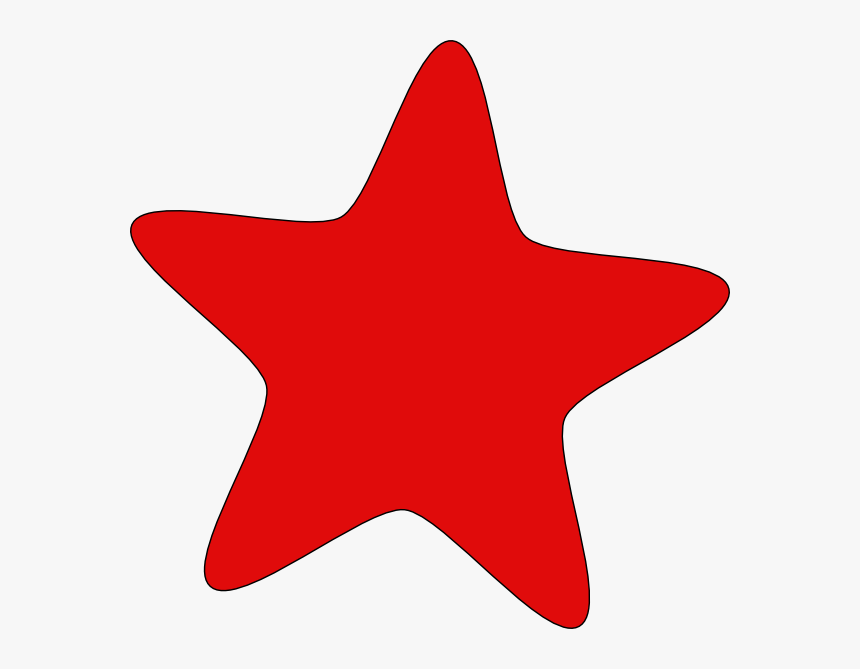 Star Image Library - Red Star Clipart, HD Png Download, Free Download