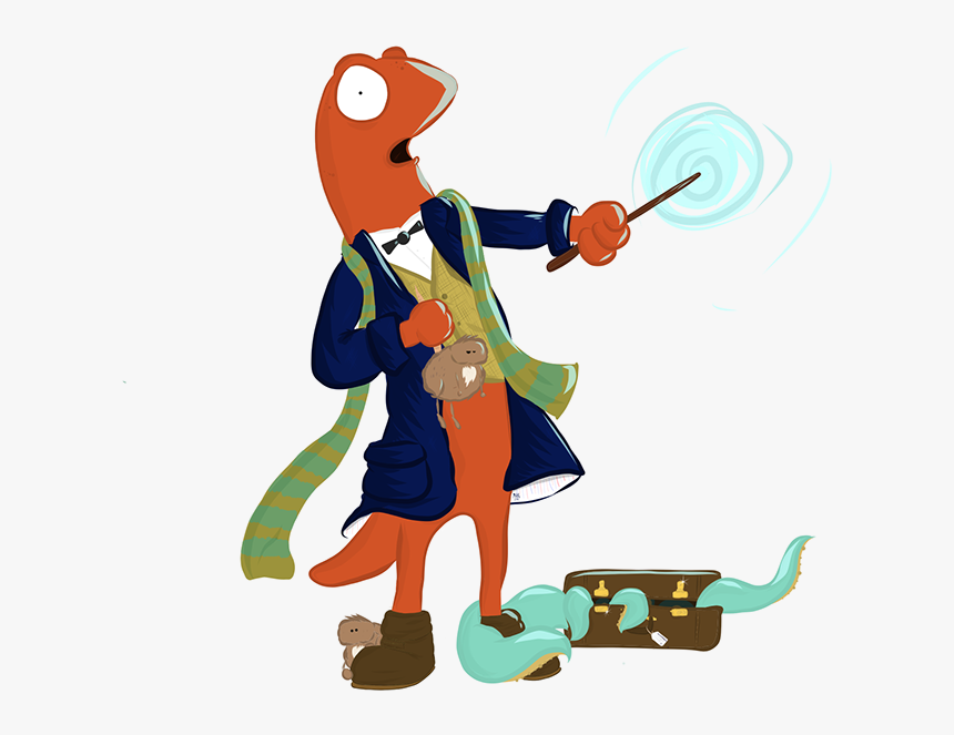 Salamander Character, HD Png Download, Free Download