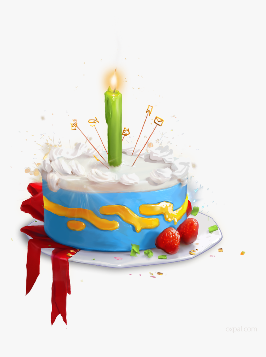 Birthday Cake, HD Png Download, Free Download