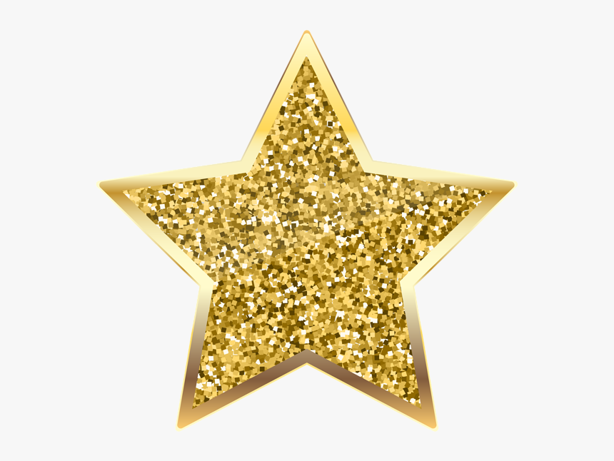 Golden Deco Png Gallery - Transparent Background Golden Star Logo Png, Png Download, Free Download