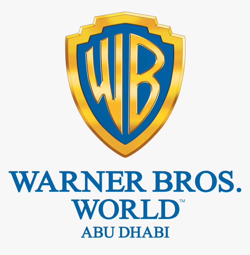 Warner Bros Abu Dhabi Logo, HD Png Download, Free Download