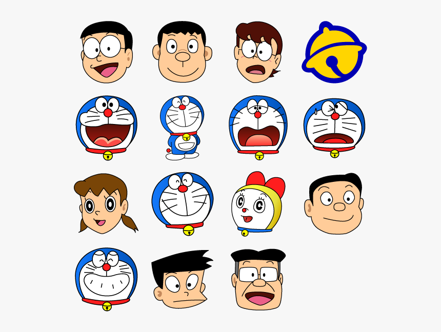 Doraemon Hd Icon Image - Icon Doraemon, HD Png Download, Free Download