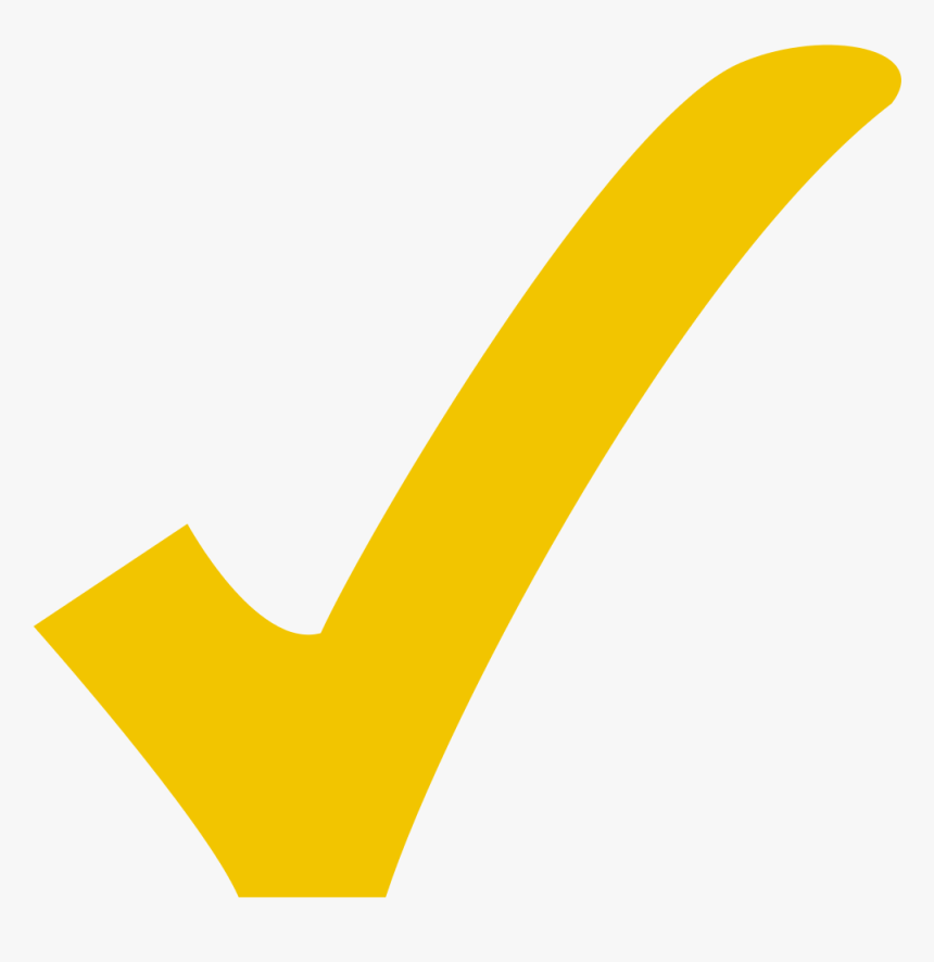 Yellow Check Icon Png, Transparent Png, Free Download