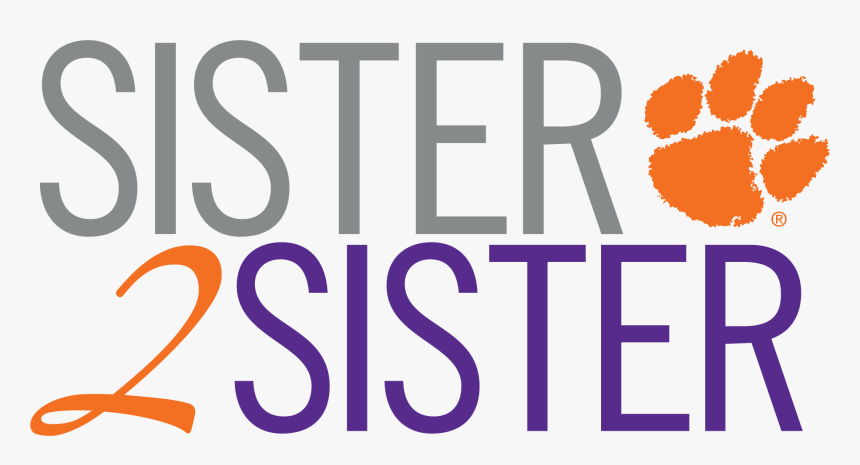 Sister 2 Sister Clemson, HD Png Download, Free Download