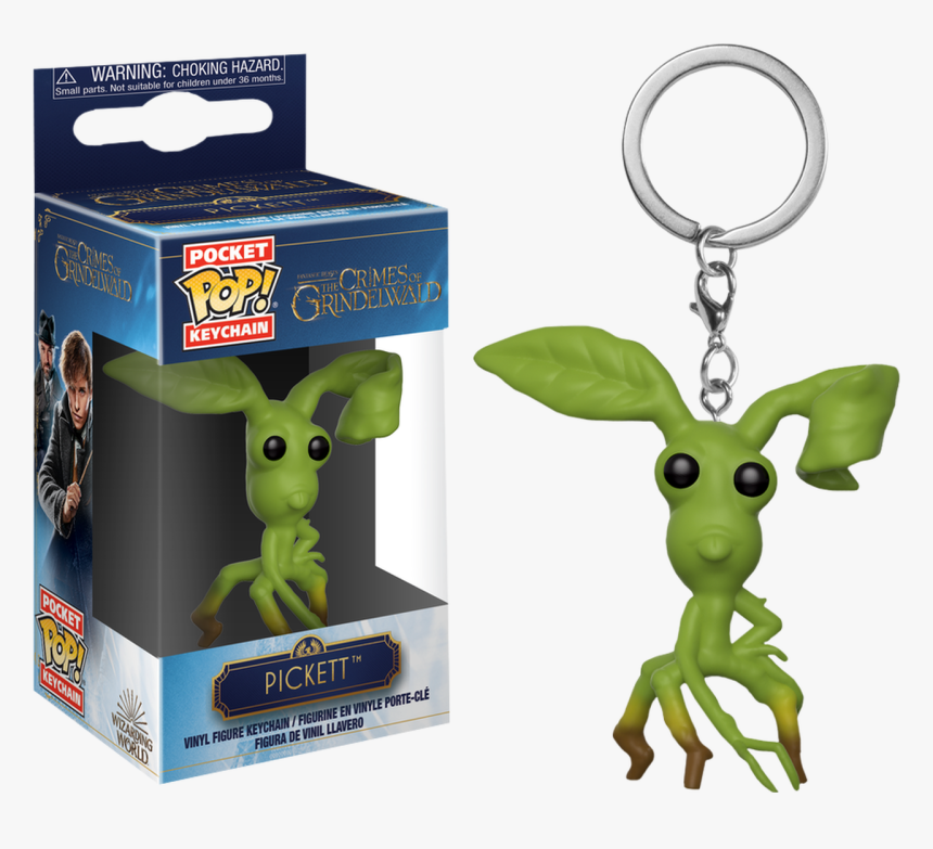Fantastic Beasts - Nightmare Before Christmas Funko Pop Keychains, HD Png Download, Free Download