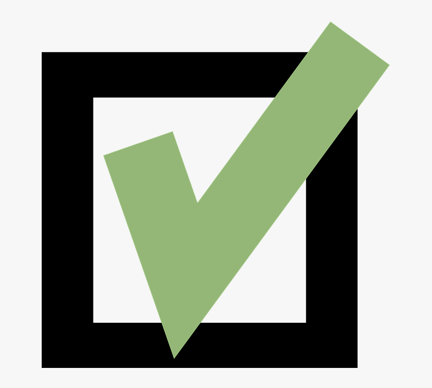 Check Mark, Check Box, Green, Mark, Check, Symbol, - Checkbox, HD Png Download, Free Download