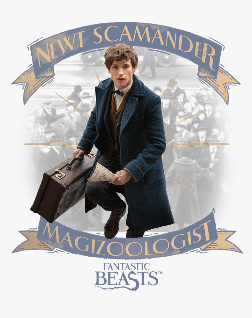 Newt Scamander Png, Transparent Png, Free Download