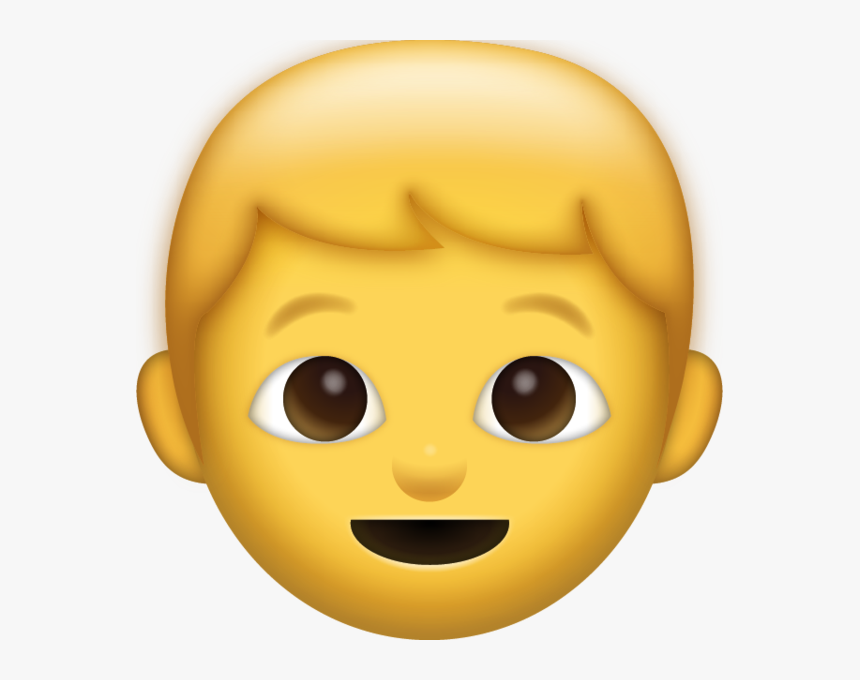 Boy Emoji Png - Boy Emoji, Transparent Png, Free Download