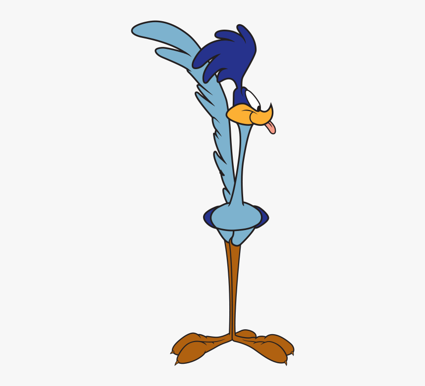 ​meet Roadrunner At Warner Bros - Wile E Coyote Help Png, Transparent Png, Free Download