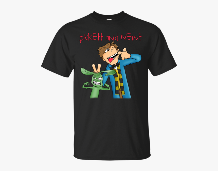 Pickett And Newt T Shirt & Hoodie - T-shirt, HD Png Download, Free Download