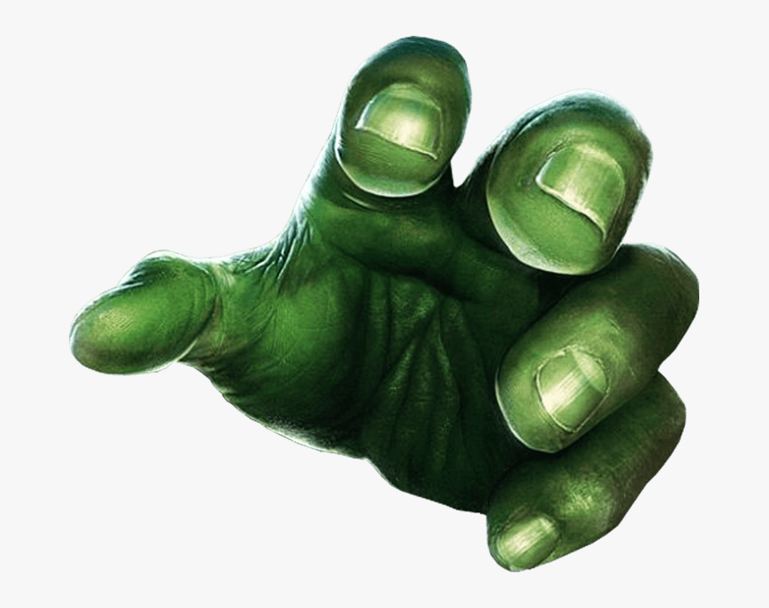 Hulk Hand Png Clipart Image - Hulk Png, Transparent Png - kindpng.