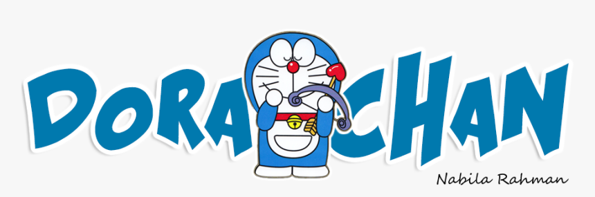 Header Dora - Doraemon Name Png, Transparent Png, Free Download