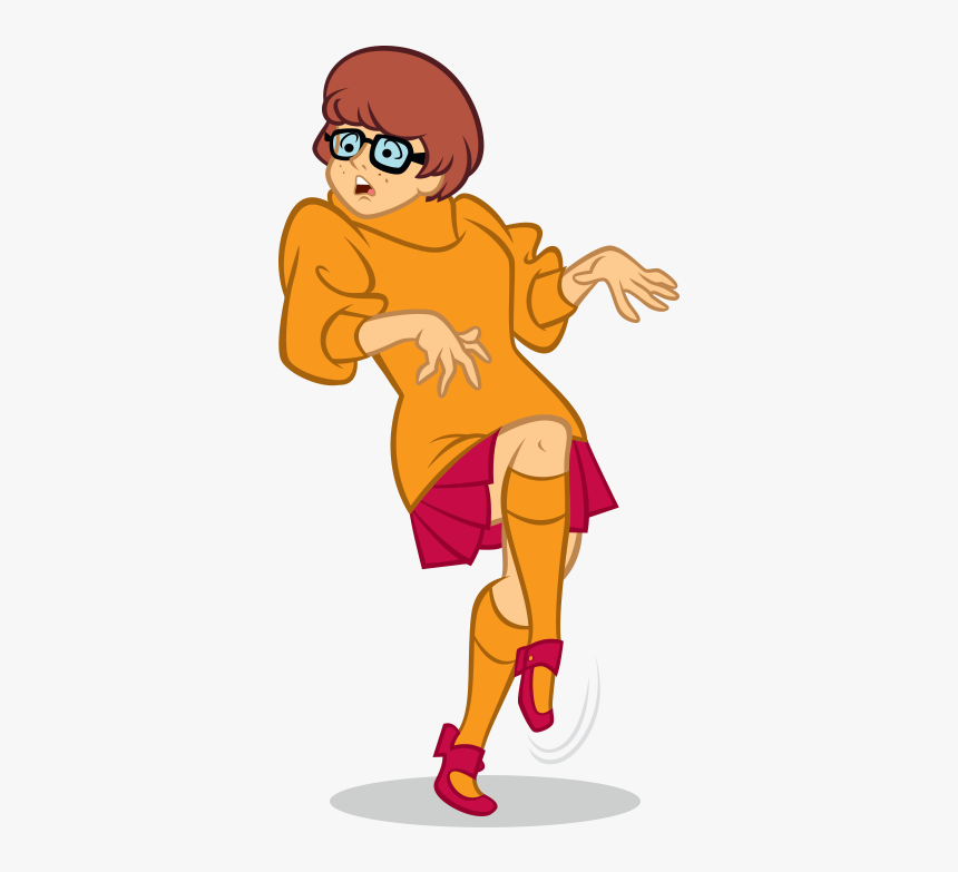 Scooby Doo Velma Scared, HD Png Download, Free Download