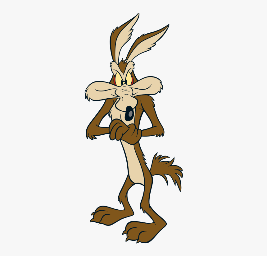 ​meet Wile Coyote - Wile E Coyote Png, Transparent Png, Free Download
