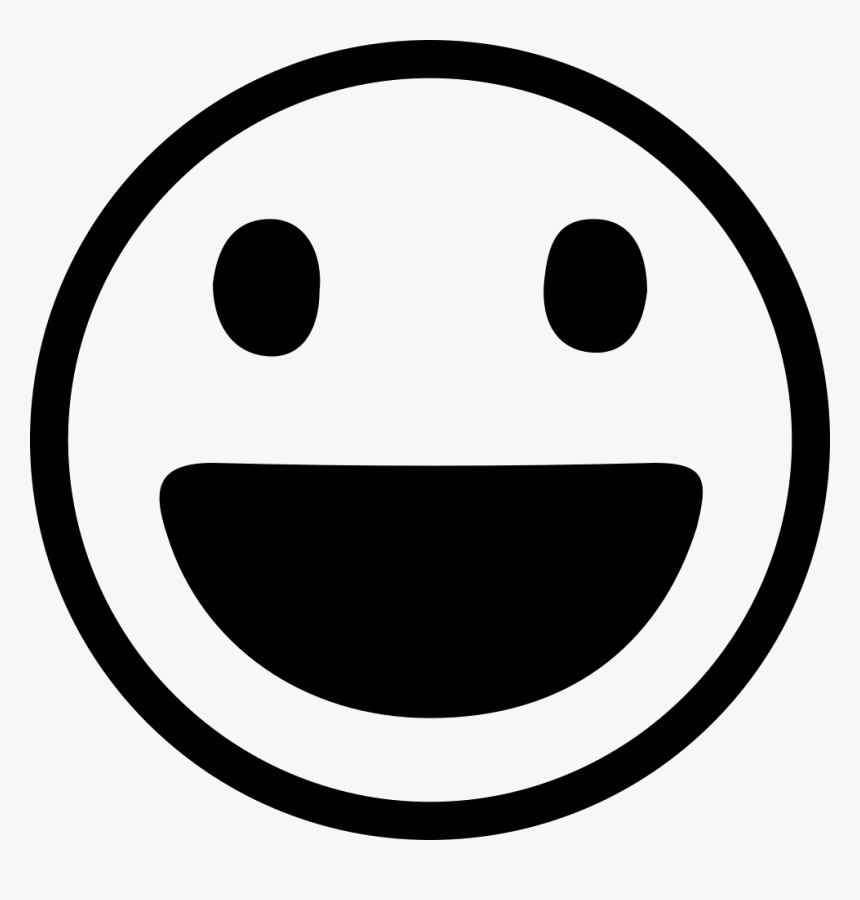 Emoji Png Icons - Smiley, Transparent Png, Free Download