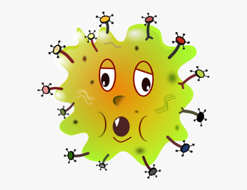 Download Disease Png Image - Germ Clip Art, Transparent Png, Free Download