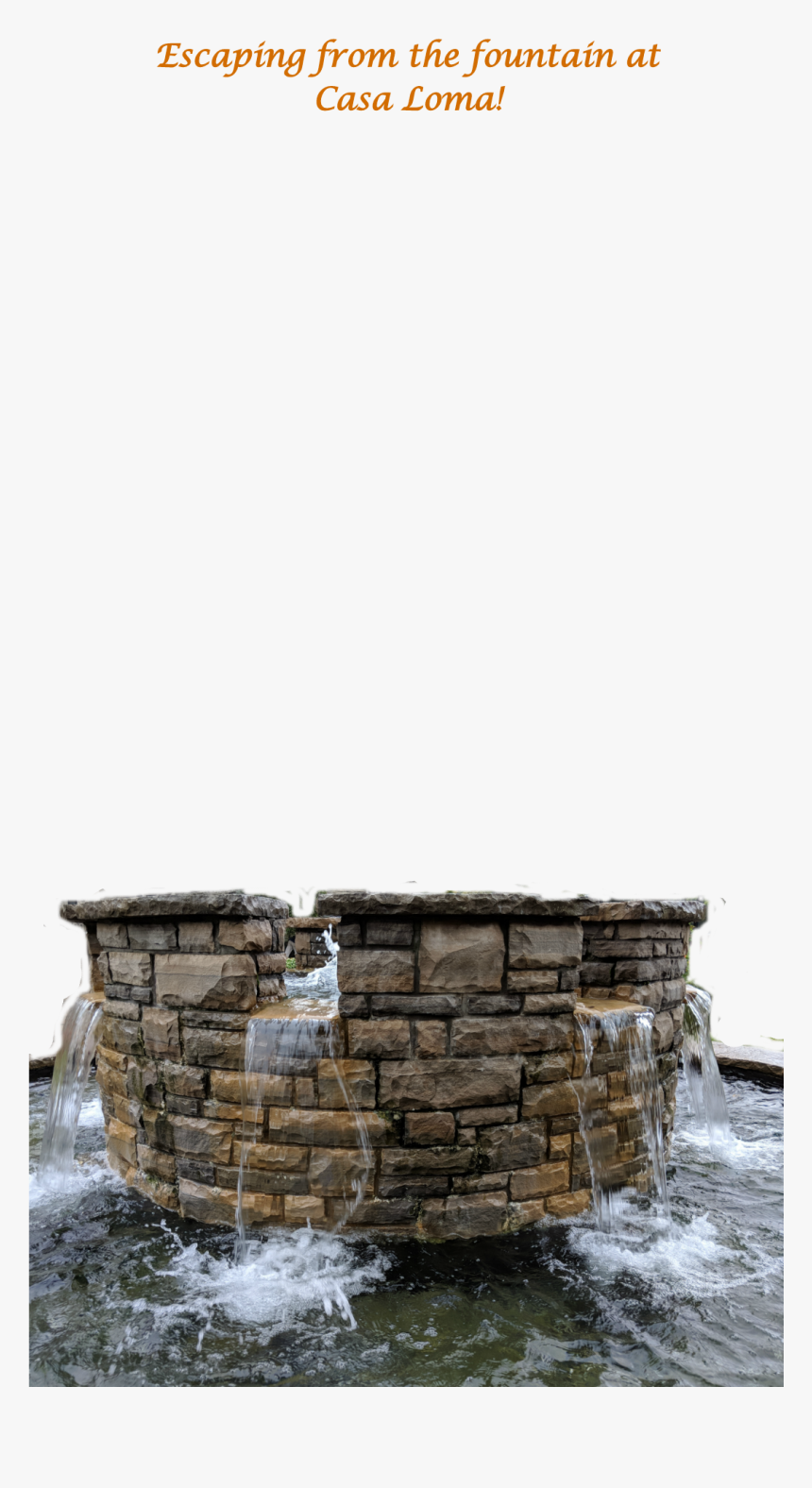 Once I Finish Editing On Pixlr, I Saved My New Transparent - Stone Wall, HD Png Download, Free Download