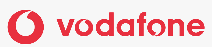 New Vodafone Logo Png Latest - Vodafone Logo 2018 Png, Transparent Png, Free Download