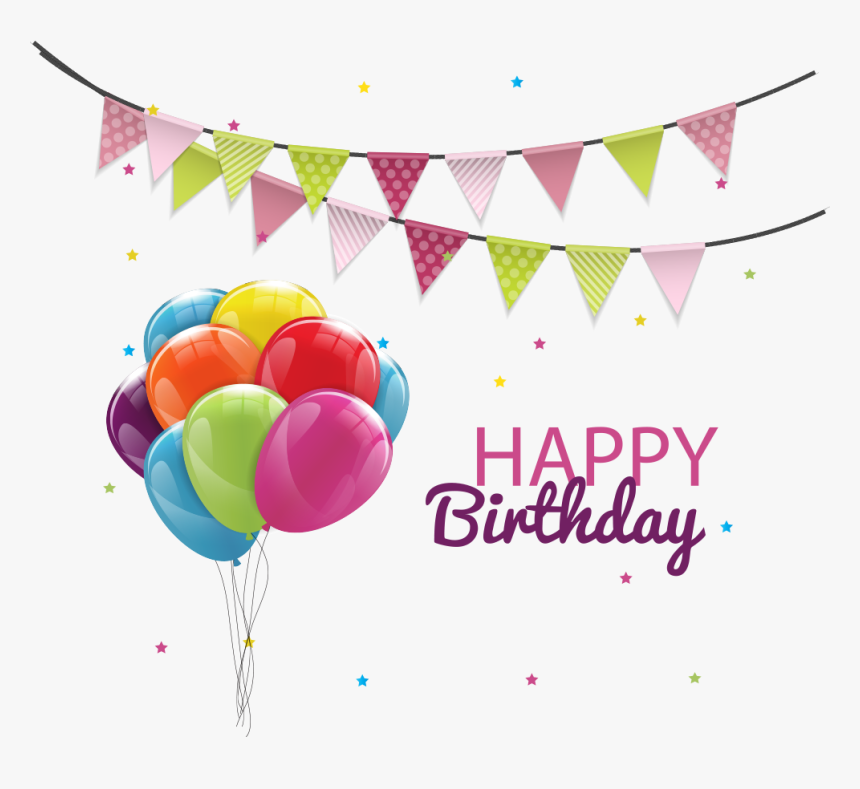 Transparent Balloon Vector Png - Happy Birthday My Hero, Png Download, Free Download