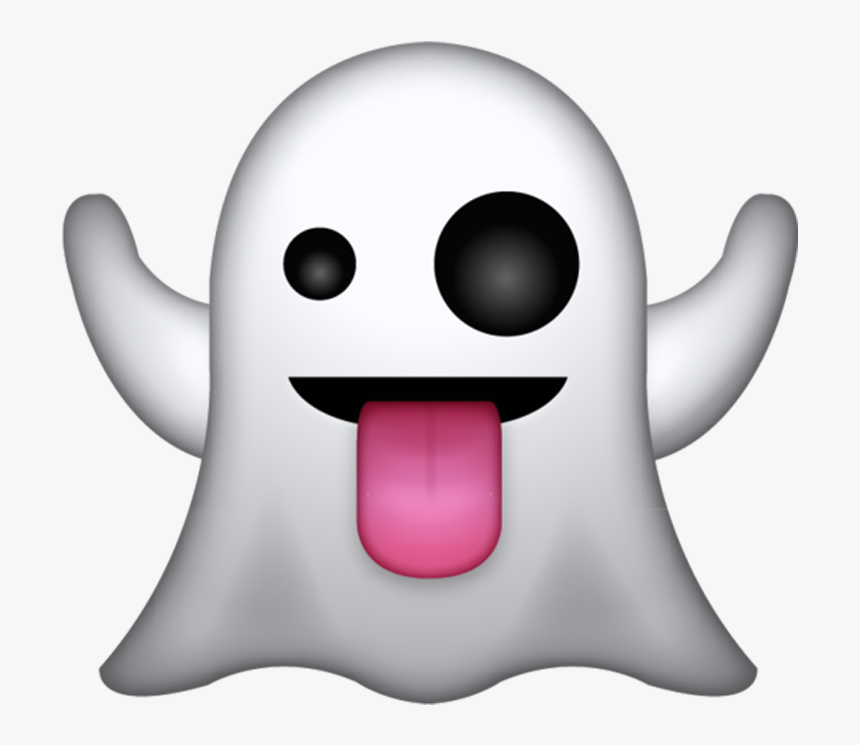 Ghost Emoji Png, Transparent Png, Free Download