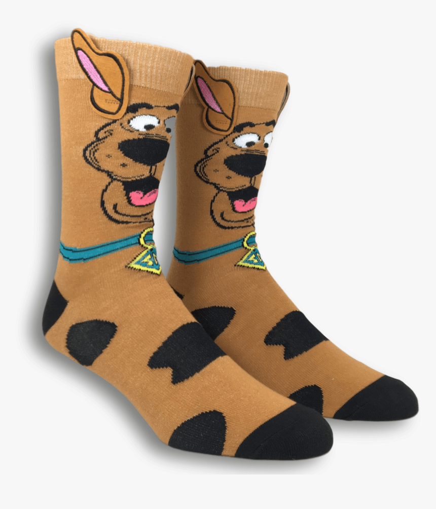 Scooby Doo 3d Socks"
 Class= - Sock, HD Png Download, Free Download