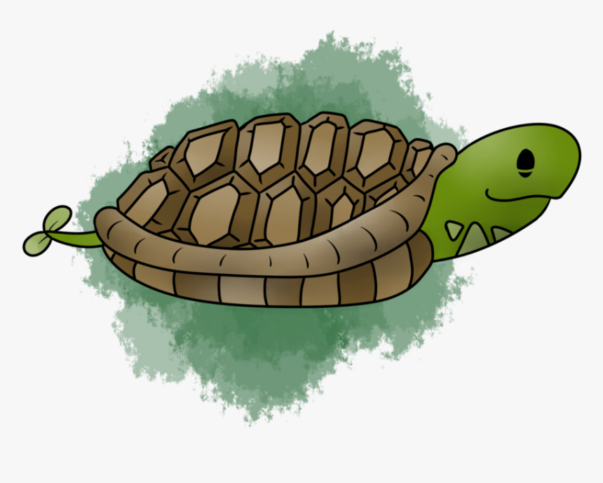 Clipart Turtle Land Turtle - Painted Turtle, HD Png Download, Free Download