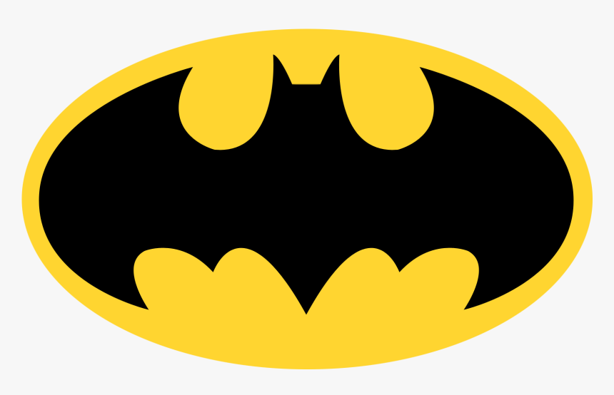 Download Batman Logo Png - Logo De Batman Png, Transparent Png, Free Download