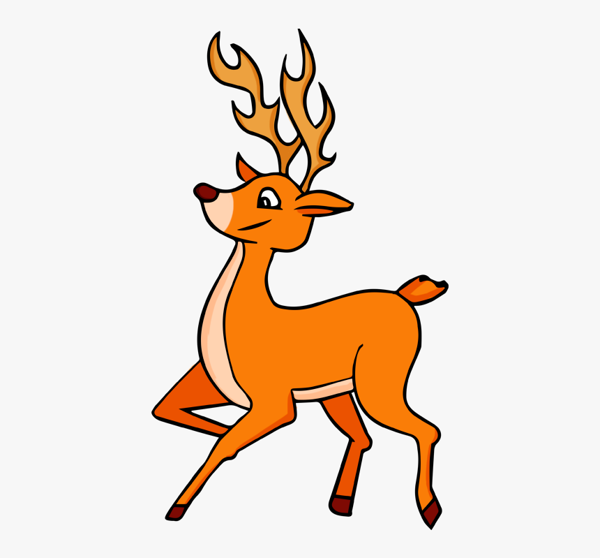 Deer To Use Hd Image Clipart - Deer Clipart Png, Transparent Png, Free Download
