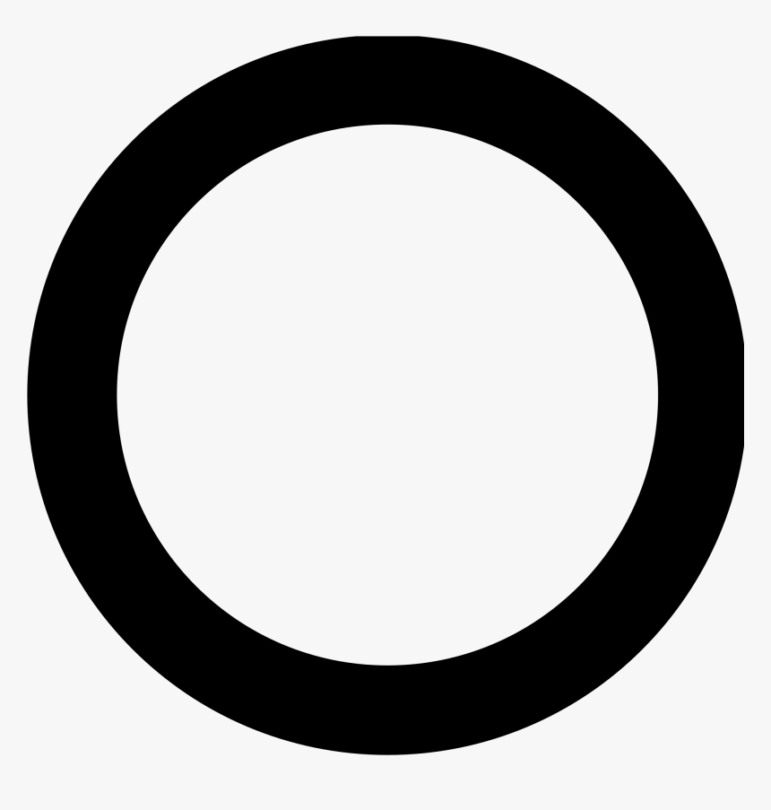 Open Circle Png - Ancient Asian Peace Symbol, Transparent Png, Free Download