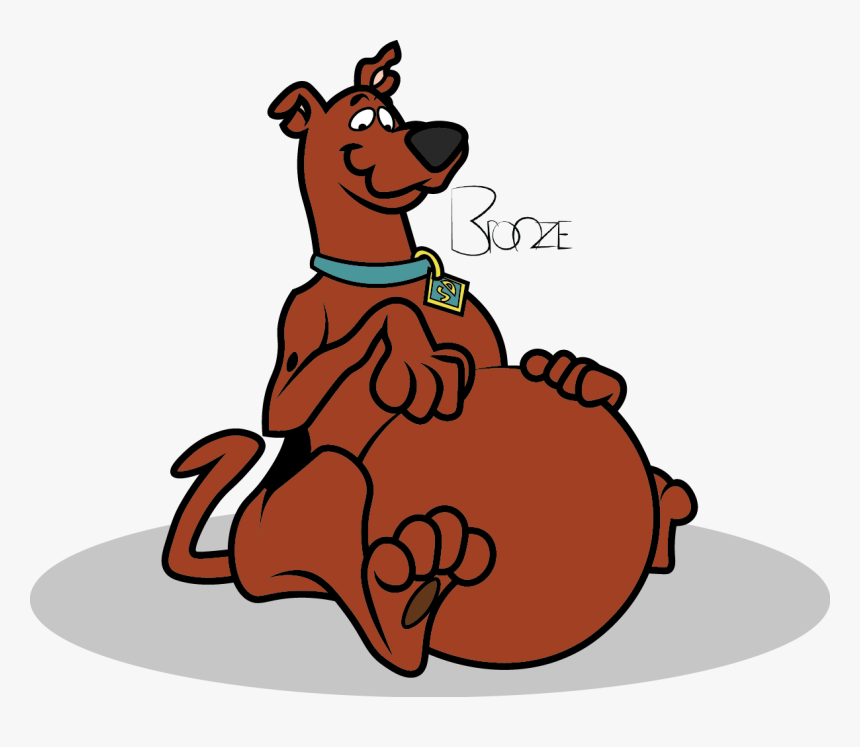 Scooby"s Snacking - Deviantart Scooby Doo Vector, HD Png Download, Free Download