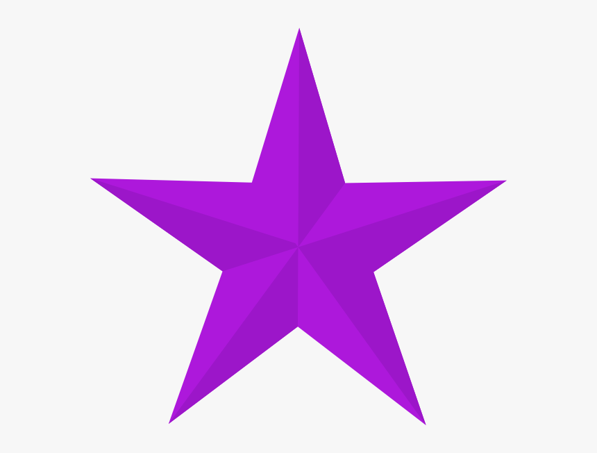 Transparent Purple Star Png - Star Purple Png, Png Download, Free Download