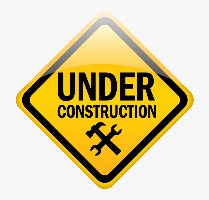 Under Construction Transparent, HD Png Download, Free Download