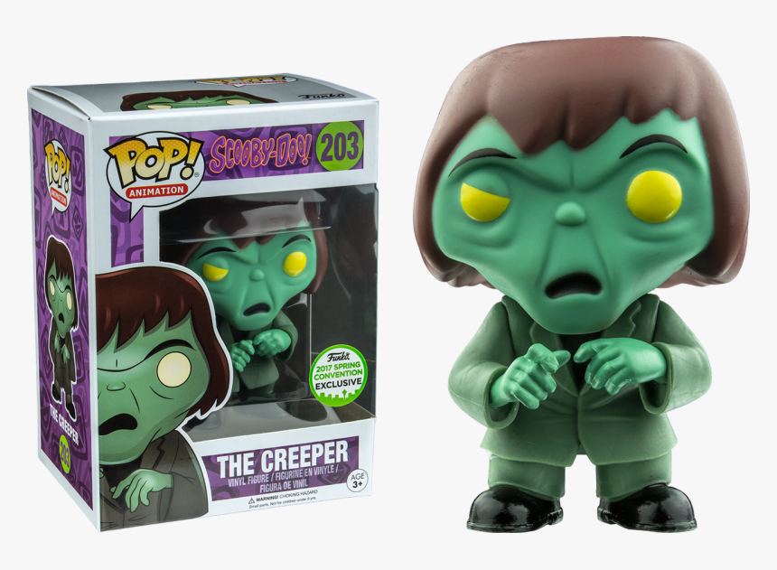 Scooby Doo Creeper Funko Pop, HD Png Download, Free Download