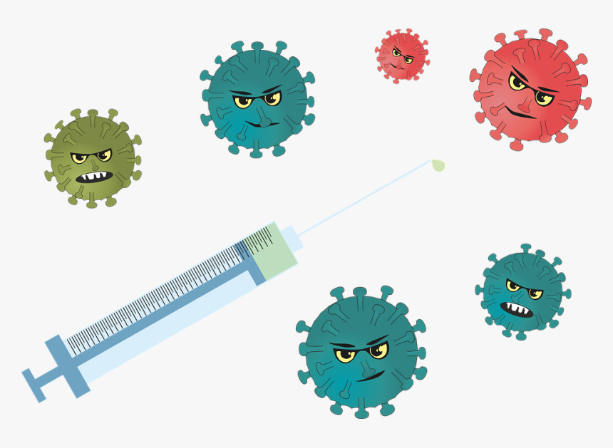 Influenza, Flu, Disease, Virus, Vaccination, Syringe - Influenza Png, Transparent Png, Free Download