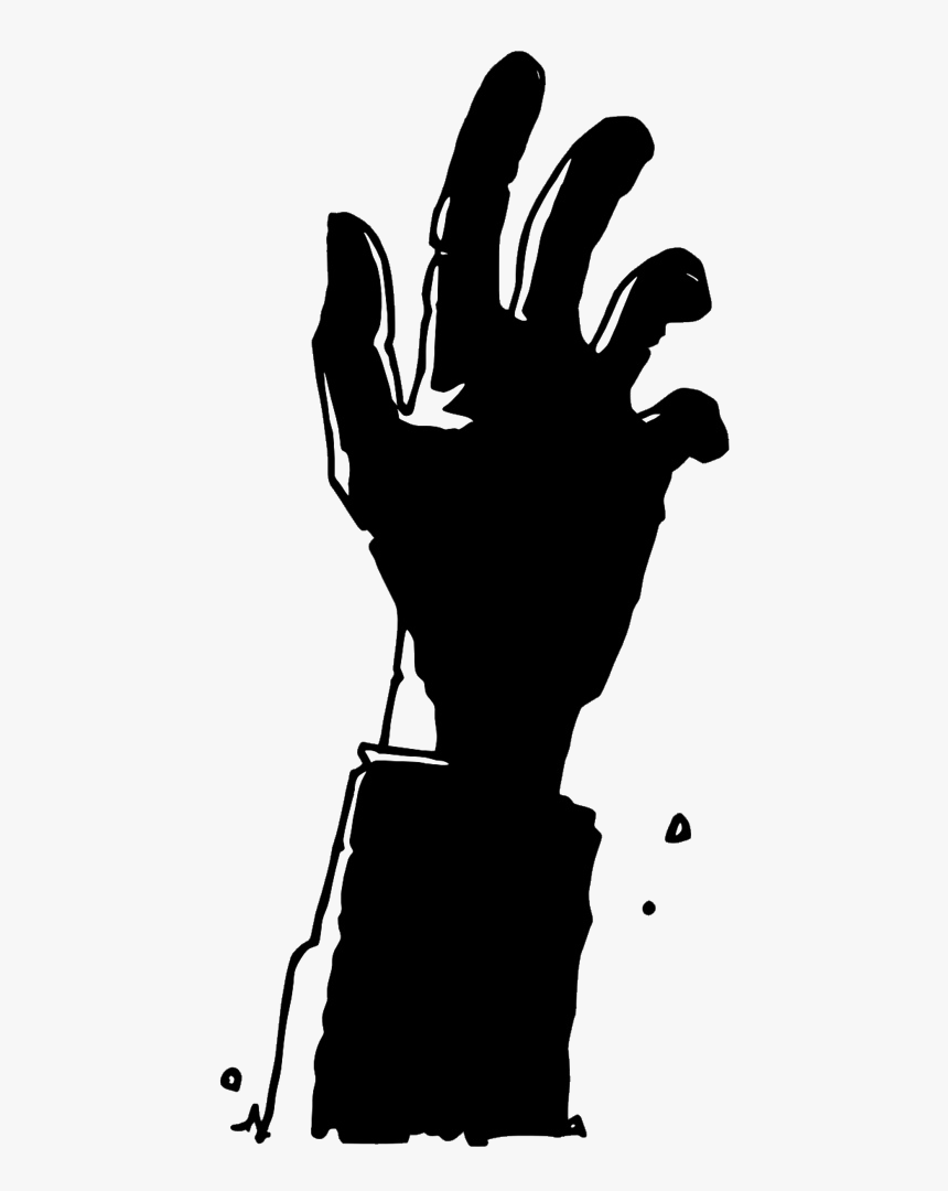 Zombie Hand Png Image Background - Zombie Hand Vector Png, Transparent Png, Free Download