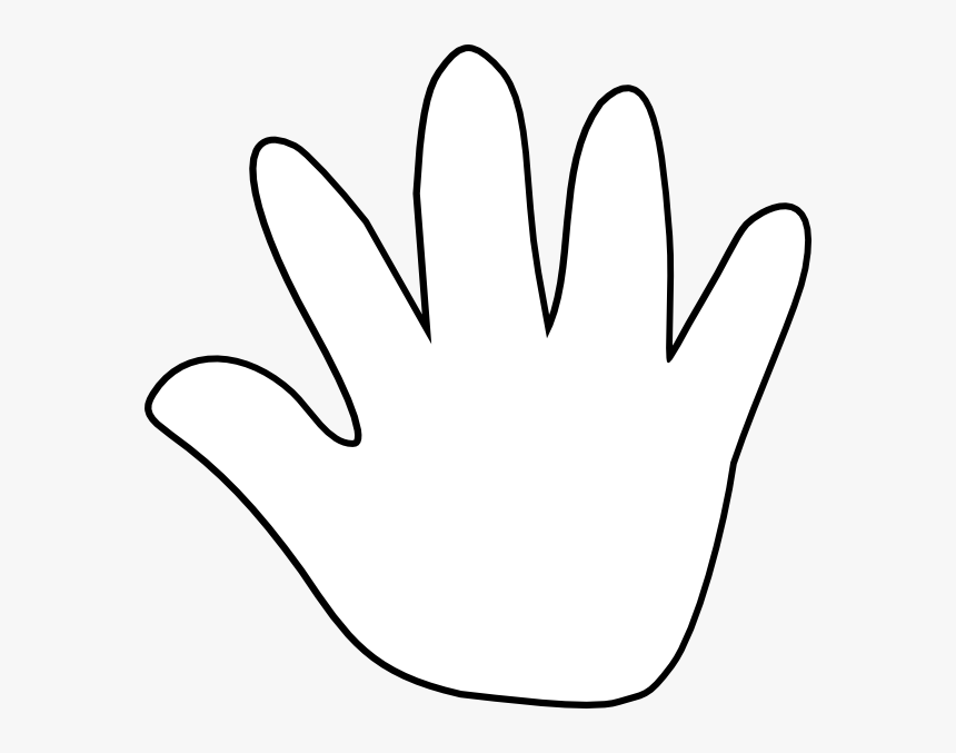 White Hand Png, Transparent Png, Free Download