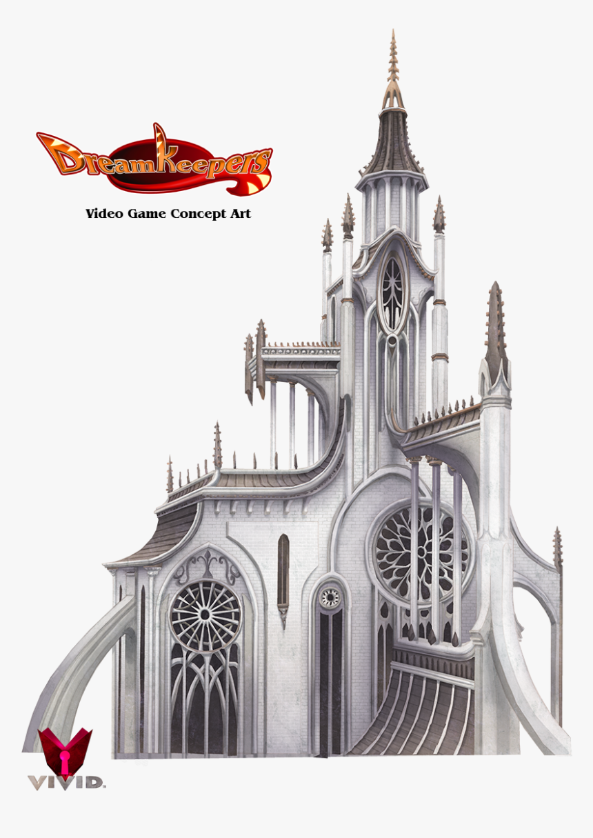 Video Game Cathedral Concept - Parish, HD Png Download, Free Download