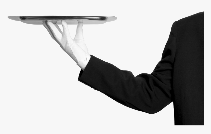 White,formal And White,gentleman,tuxedo - Transparent White Glove Service, HD Png Download, Free Download