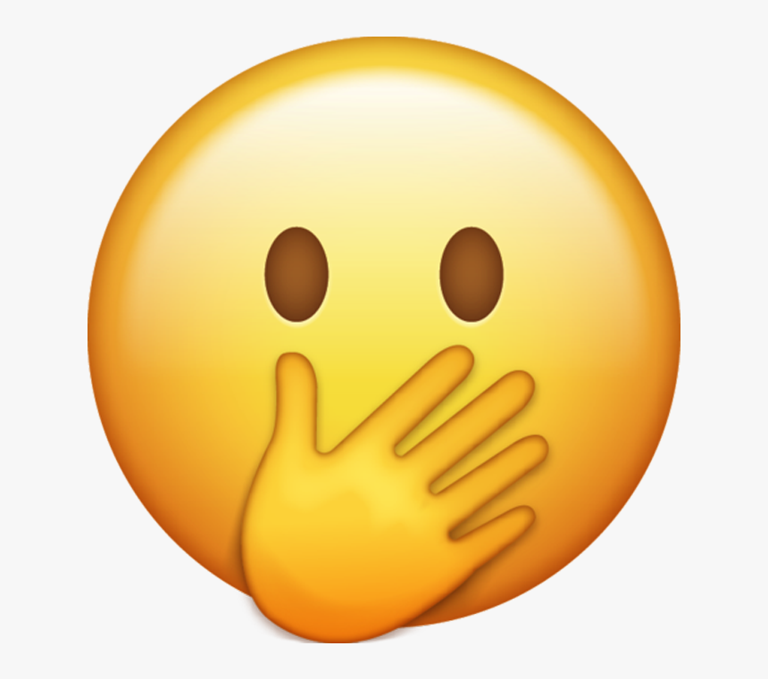 Oops Emoji Png - Emoji Oops Png, Transparent Png, Free Download