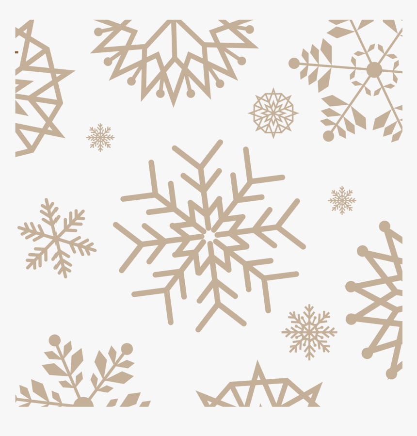 Snowflake Winter Computer File - Illustration, HD Png Download, Free Download