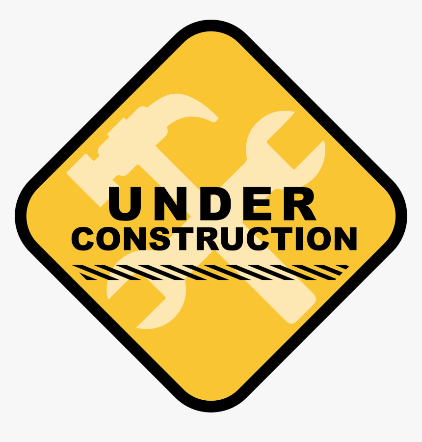 Under Construction High Quality Png - Under Construction Transparent Background, Png Download, Free Download