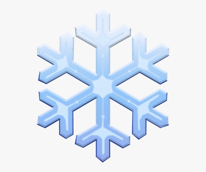 Iphone Snowflake Emoji Png, Transparent Png, Free Download