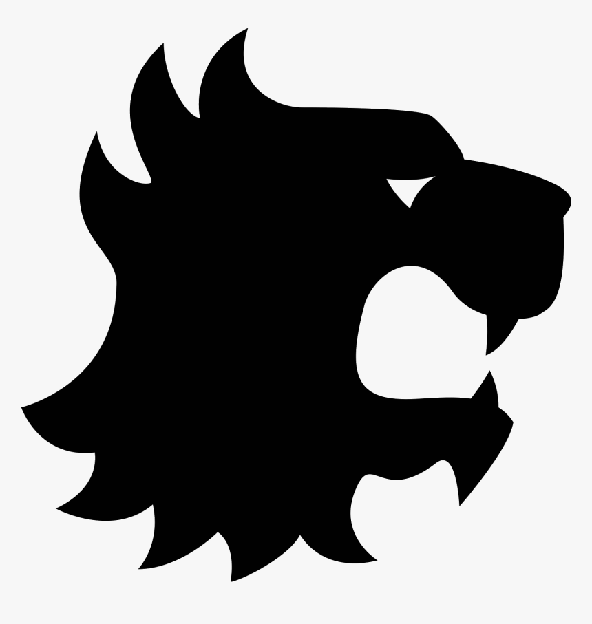 The Logo Is Of A Stylized Lion Head - Lannister Lion Head Png, Transparent Png, Free Download