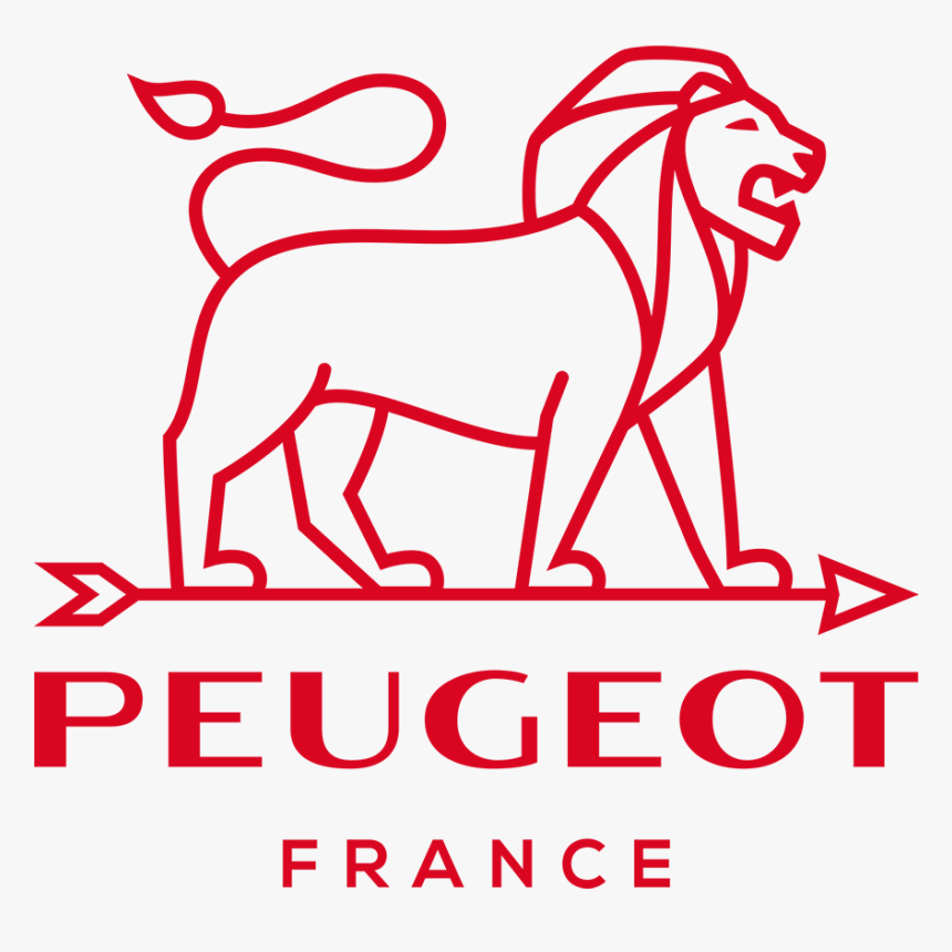 Logo Peugeot Rouge Fond Transparent - Peugeot Saveurs, HD Png Download, Free Download