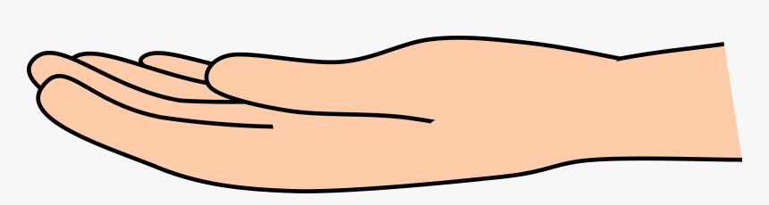Hand Clipart Png 6 - Open Hand Clipart Png, Transparent Png, Free Download
