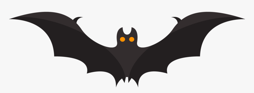 Bat Emoji Clip Art - Bat Clipart For Halloween, HD Png Download, Free Download