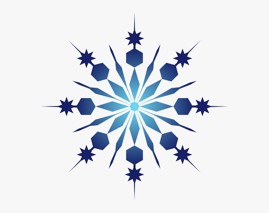 Snowflake Svg Clip Arts, HD Png Download, Free Download